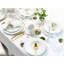 Barcelona 30 Piece Bone China Dinnerware Set, Service for 6