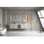 Armoire de salle de bain avec tiroir de rangement et tablette-31346091