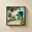 "Entrée tropicale" par Lorenzo Collective - Impression sur toile