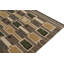 Scandinavian Wool Geometric Area Rug-1286422498