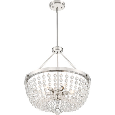 Lustre géométrique 5 lumières unique/à l’état Carstens
