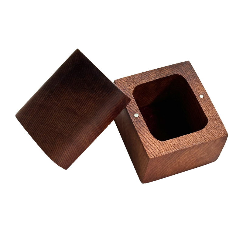 Wooden Gift Box - Small Cedar