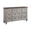 Commode 9 tiroirs Gurkamal-1282076583