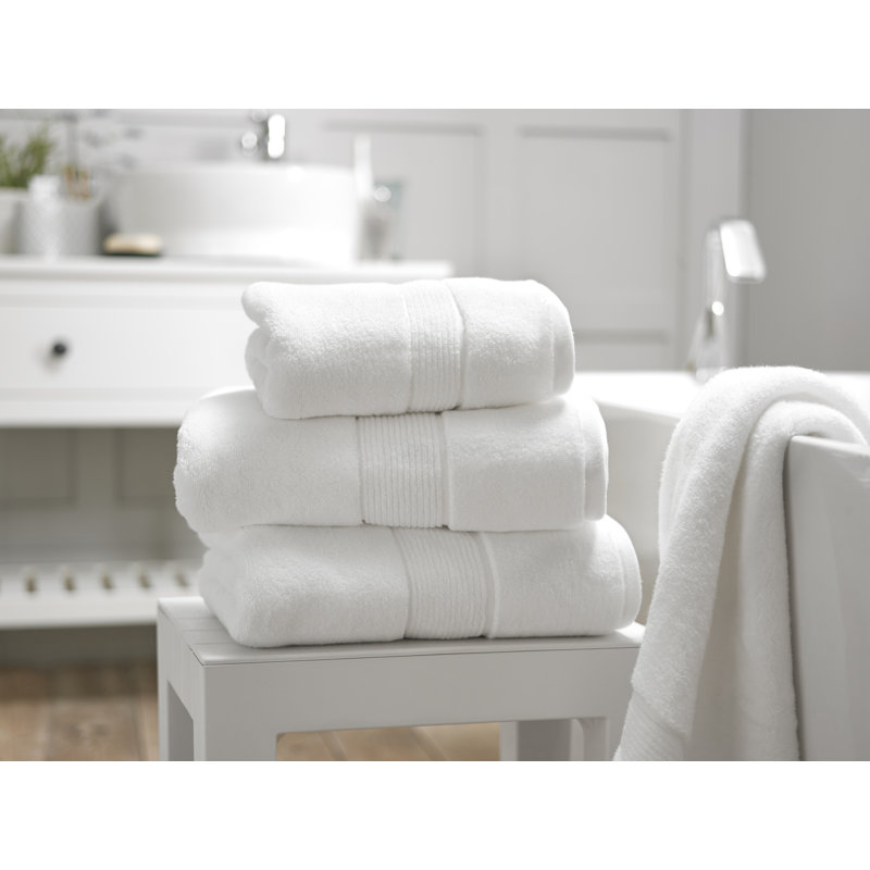 Super Plush Bath Towel, White