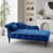 Velours bleu