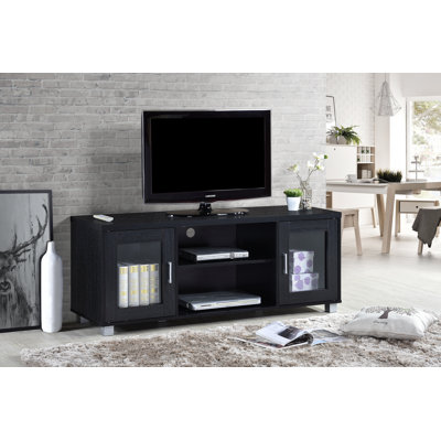 Meuble télé pour téléviseur de 65 po ou moins Reczkowski