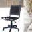 Bungee Task Office Chair Armless With Coating