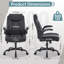 Fauteuil de bureau ergonomique en cuir-1936902045