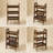 3 Tier Small Ladder Bookshelf, Freestanding Ladder Shelf With Open Storage For Living Room,Study, Home Office