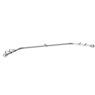 28mm 400cm Ball Eyelet 3-Sided Bay Pole Retail SS