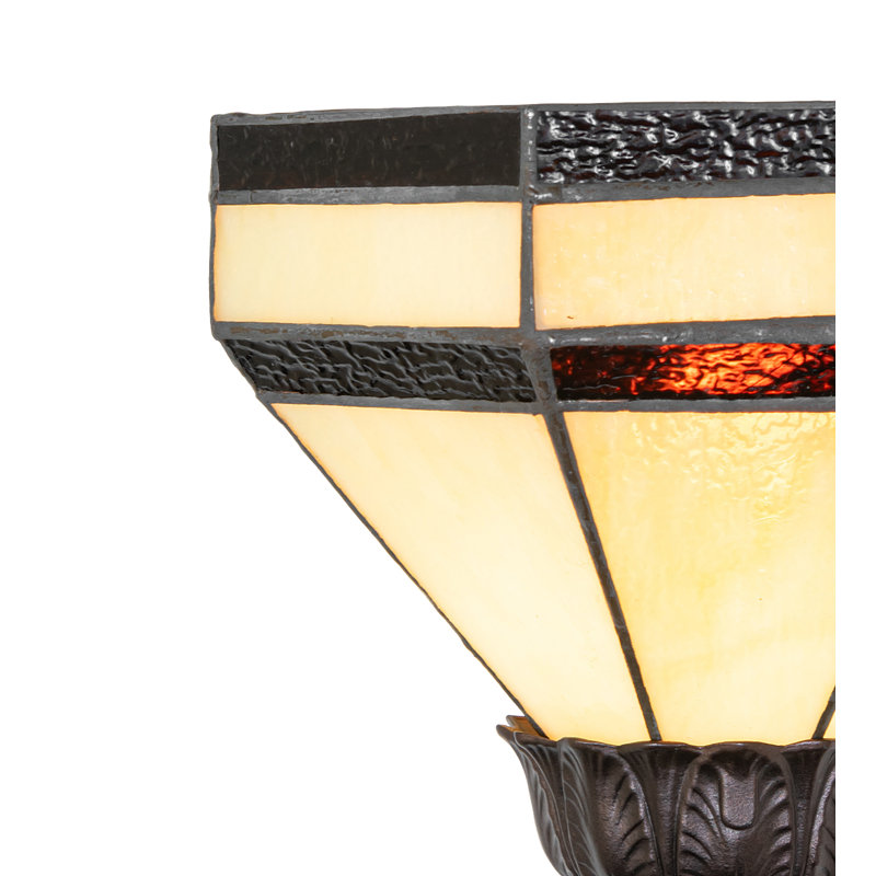 8" Wide Topridge Wall Sconce