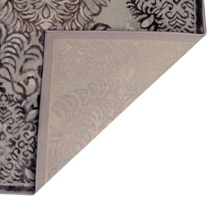 Alissa Abstract Indoor Rug, Square 5'3"