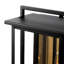 Droagh 2 - Light 15.3'' H Glass Outdoor Wall Lantern with Dusk to Dawn