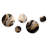 Abstract Wall Decor on Metal