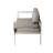 Pangea Home Aynura 54" Aluminum Outdoor Loveseat with Quick-Dry Cushions – Modern Patio Seating with Rust-Resistant Frame & Easy Assembly-22843168