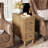 Soichi Solid Wood 3 - Drawer End Table Set