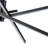 Burcker Aluminum Dimmable LED Modern Linear Chandelier-70693017-102743058