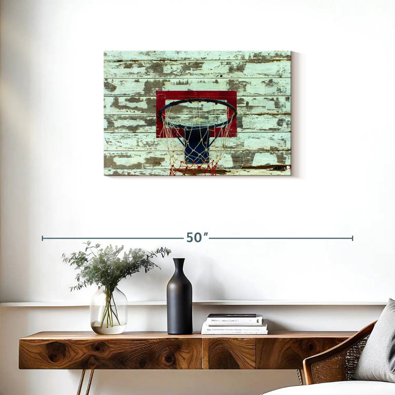 Panier de basketball Sirci, H 20 po x l 30 po