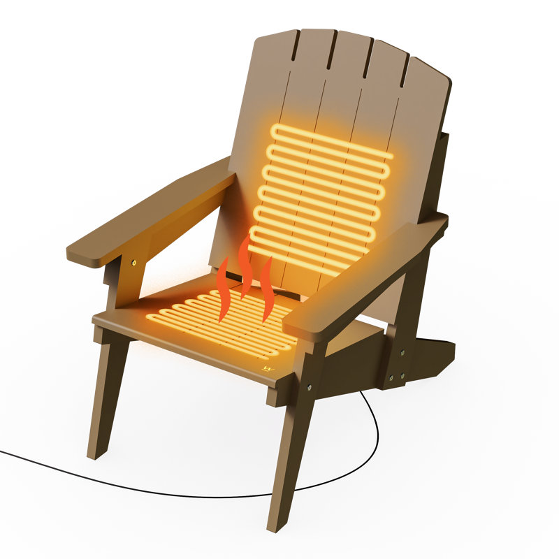 Chaise Adirondack Summit, Marron clair
