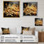 Popart magique argent - impressions sur toile abstraites_105805-95901179-95901176