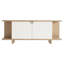 Modulum 82'' W Solid Wood Sideboard