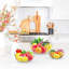 Panier à fruits suspendu moderne à 3 niveaux