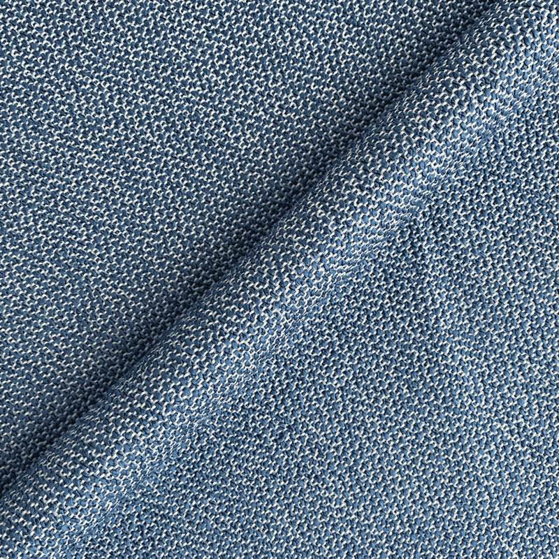 Denim sous le vent, Bleu
