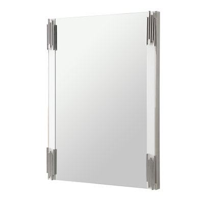 Annaie Metal Rectangle Mirror