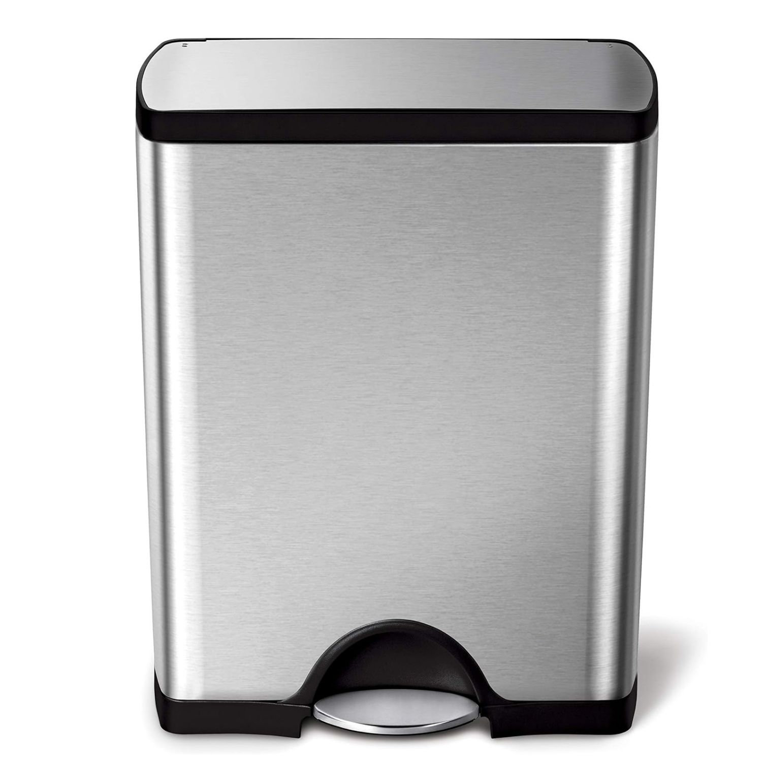 simplehuman 13gal Rectangular Step-On Can