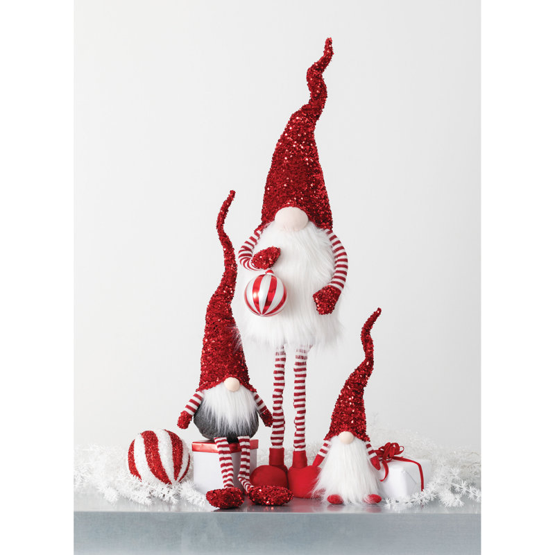 Figurine gnome de GNOME assis