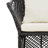 Wicker Outdoor Lounge Chair with Ottoman-1594775411-1594775408