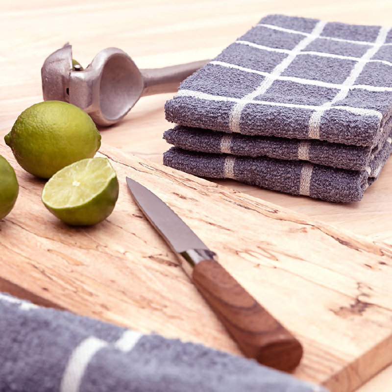 Kitchen Towels Terry - Set Of 2