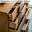 55.12" Brown Standard Solid Wood Accent Chest
