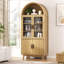 Grande armoire de rangement arquée 70,8 po-1832475015-1832475018