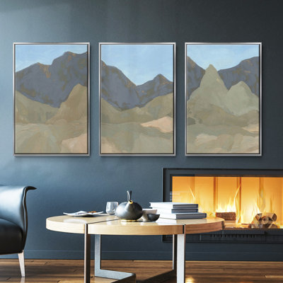 " Saddle Mountain I " 3 - Pieces