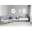 Joelys Glass Wall Clock