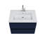 Ensemble de meuble-lavabo mural simple 30 po Salt [20D]-57281381