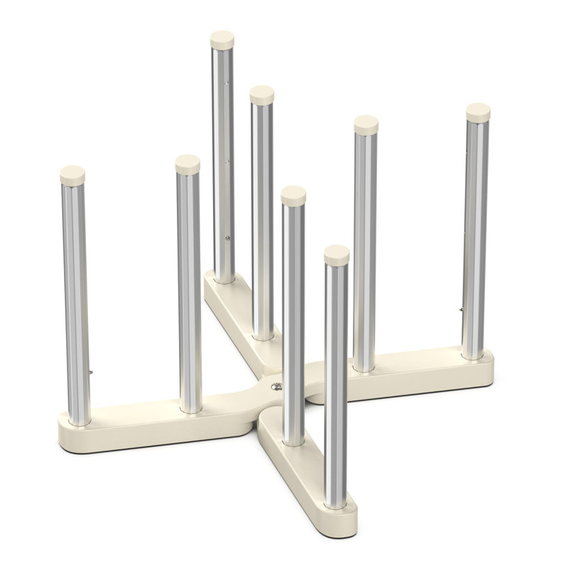 Séchoir à sac de rangement réutilisable, égouttoir à bouteille en métal rétractable, égouttoir à tasse pliable (1 pièce)
