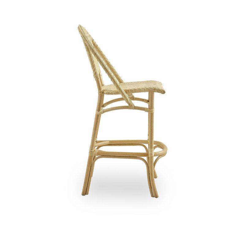 Tabouret de bar Alanis, Naturel