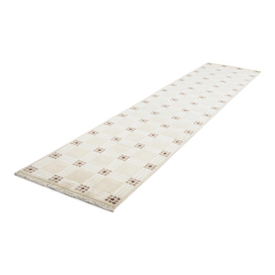 13 Ft Runner Philip Ivory Rug