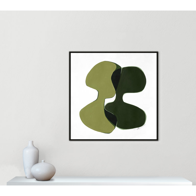 Unity I Print by , Espresso, 41.5" H x 41.5" W