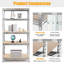 Tablettes de rangement H 73 po x l 36 po x P 18 po Amherst
