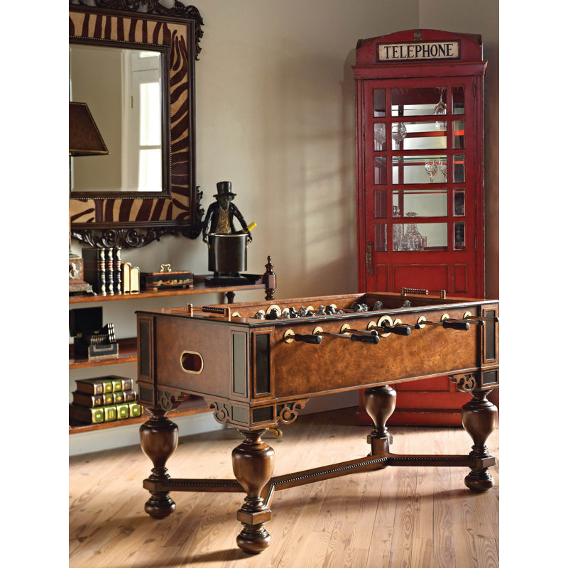 Ashton Napoleon Brown and Aubergine 58" Foosball Table