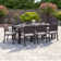 Ehrenfried 8 - Person Patio Dining Set with Rectangular Table , Cushions Included