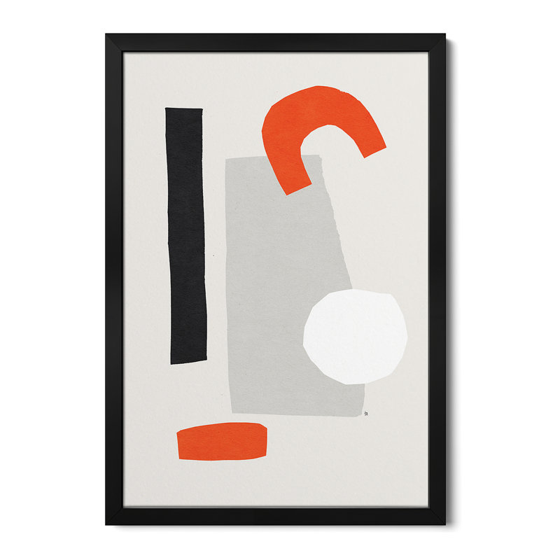 Affiches encadrées de qualité supérieure PaperCuts II, H 24 po x l 16 po