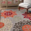 Tapis d'intérieur / extérieur brun Dalbury-29298627