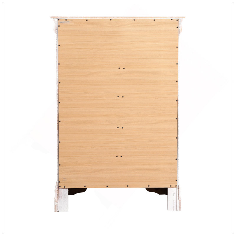 Commode Louis Phillipe, blanc, Blanc