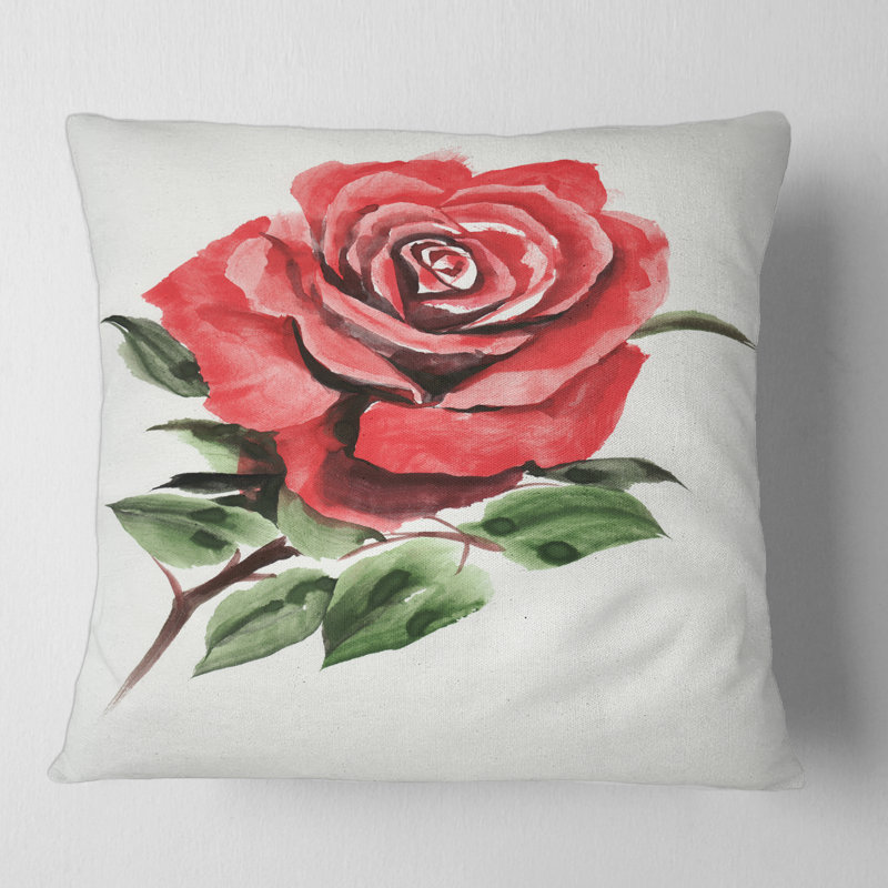 Housse de coussin carré et insert, 18" x 18"