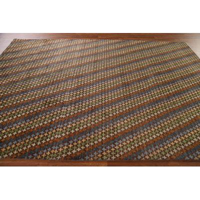 Wool Geometric Rug