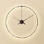 Ombra Aluminium Skeleton Wall Clock